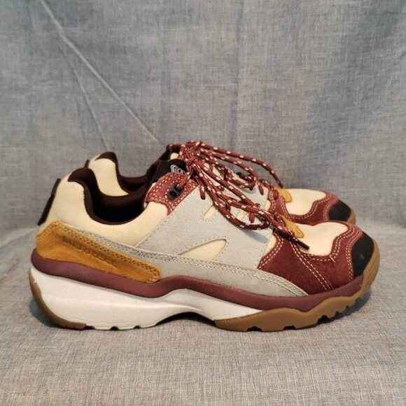 Merrell Boulder Range Trail Sneakers Hiking Casual Workout Womens 6.5 VGUC - Picture 3 of 15